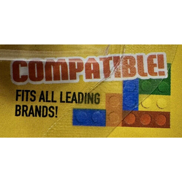 Make-It Blocks FIREFIGHTER Figures Compatible With All Interlocking Block Brands - Picture 4 of 4